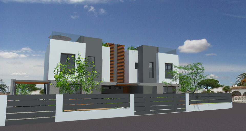 MODERN TOWNHOUSE IN PRIVILEGED LOCATION, S/W