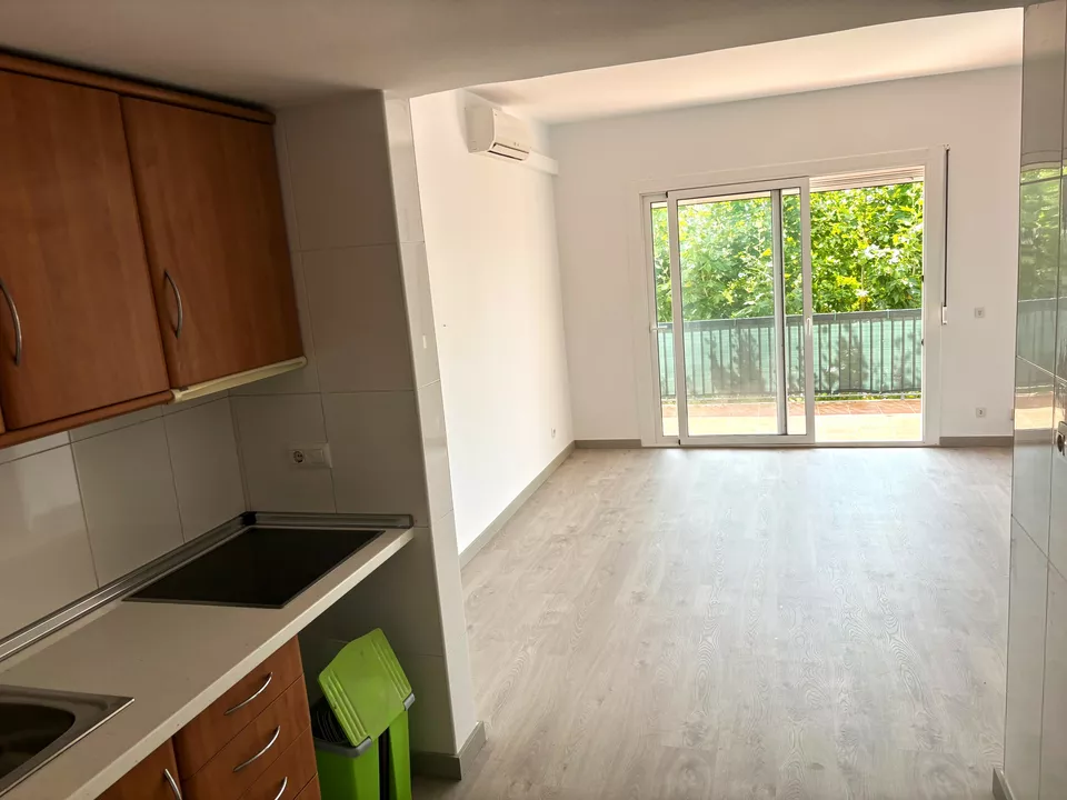 Fantástico apartamento de 1 dormitorio y con gran terraza