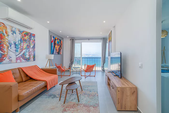 Appartement à vendre avec des vues spectaculaires sur la mer et 2 chambres. Votre nouveau chez-vous 