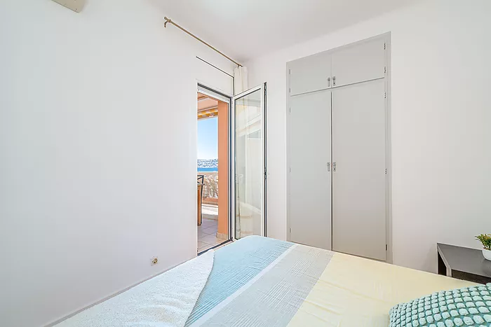 Apartamento con impresionantes vistas al mar y licencia turística