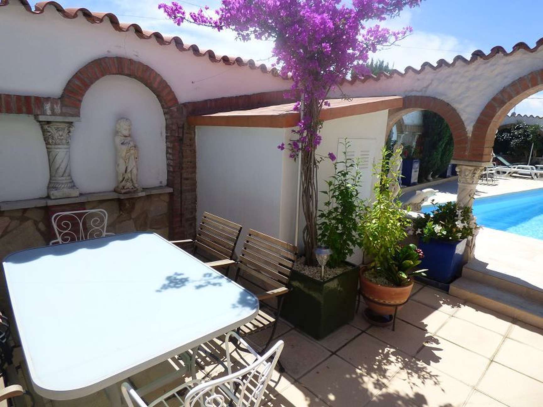 Well maintained villa with private pool in Mas Busca, Roses